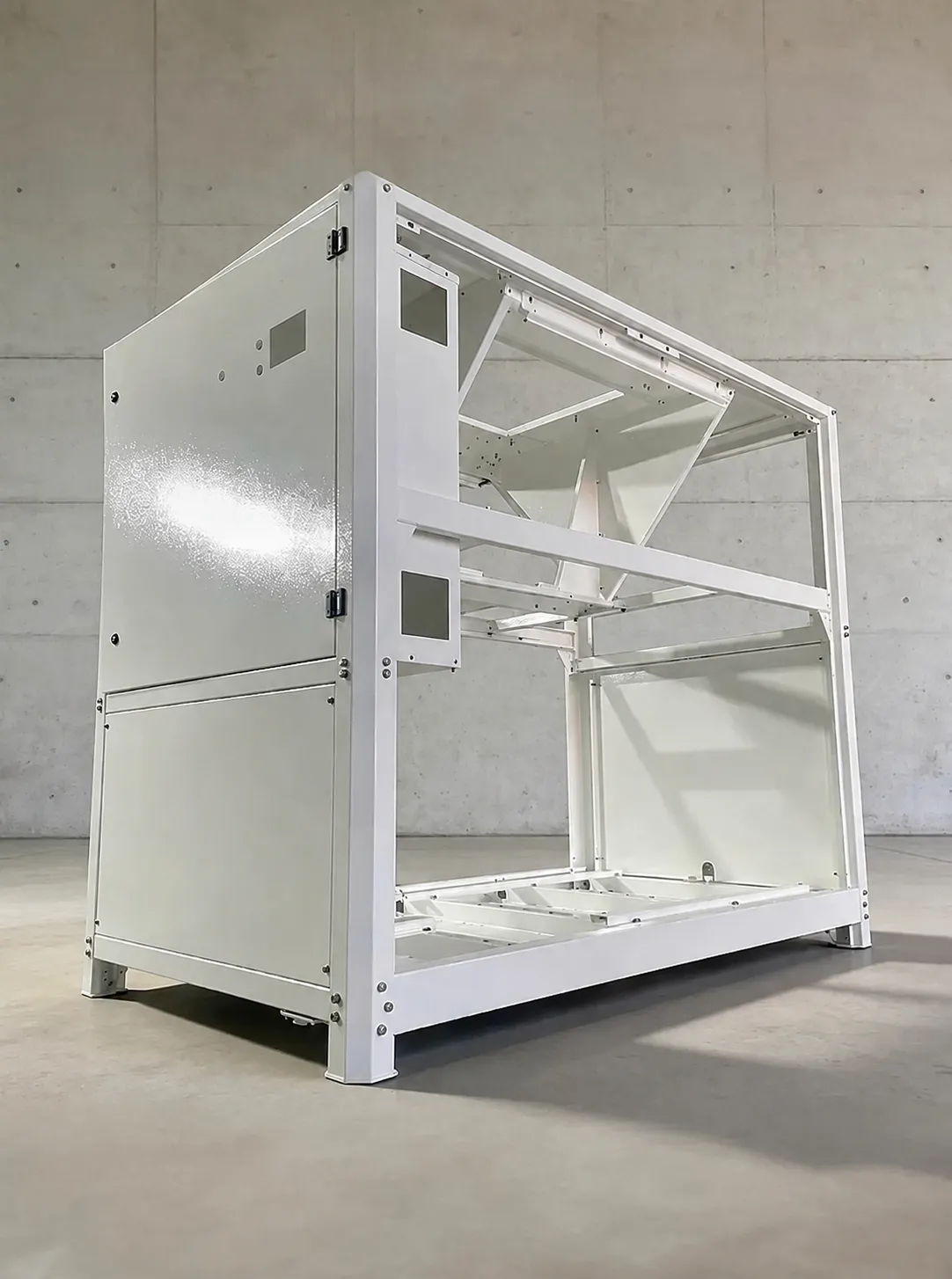 Gabinete metálico industrial ADOM