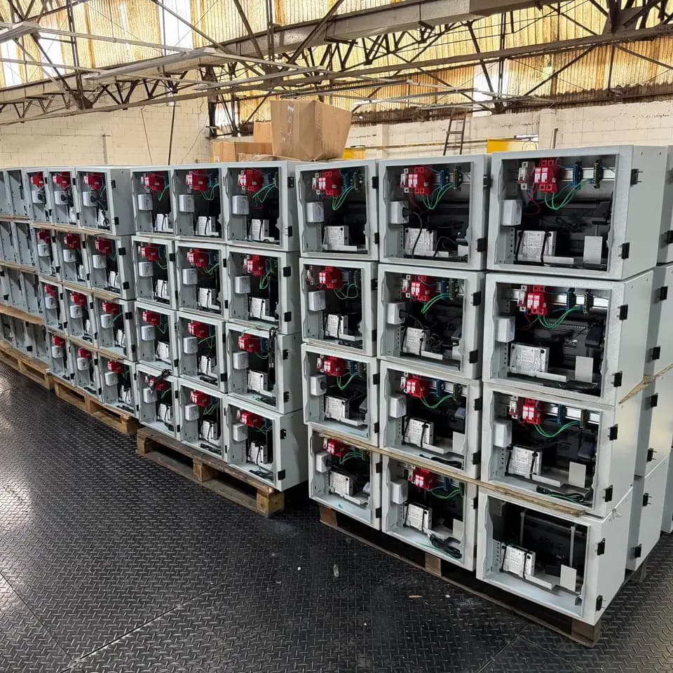 Gabinete para painel de controle